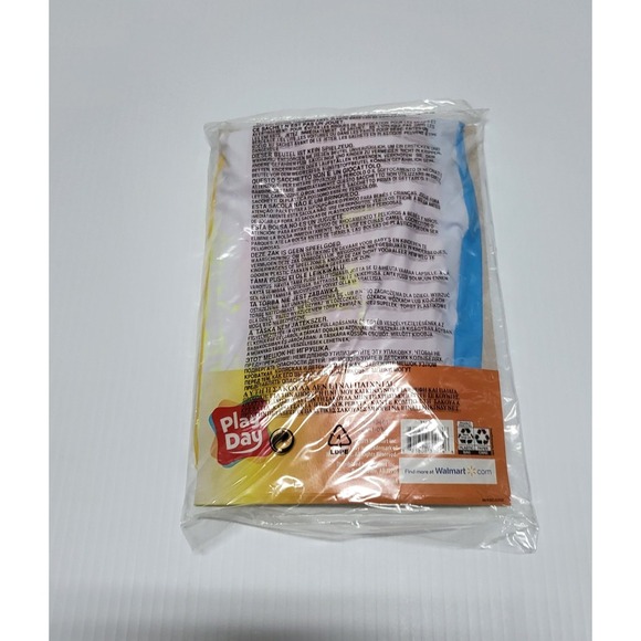 Play Day Beach Ball Classic Inflatable Pool Toy Summer Fun Kids Party - Picture 3 of 3